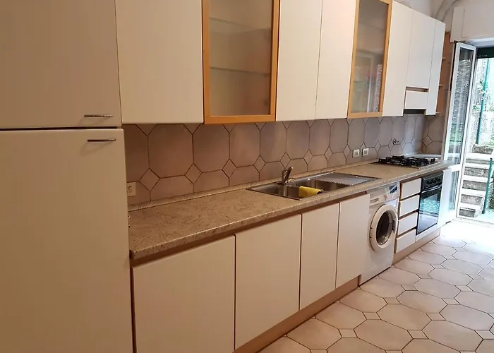 La Casa Di Ari Vicinissimo Ospedale Gaslini 아파트